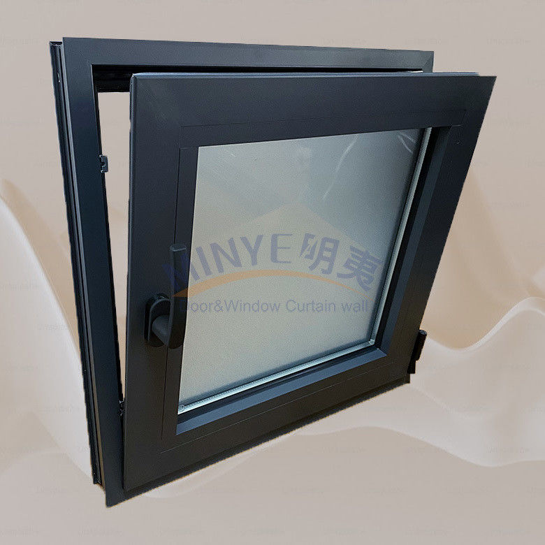 Thermal Break Aluminium Tilt Turn Window Op maat gemaakt voor hoge sterkte en goede afdichting